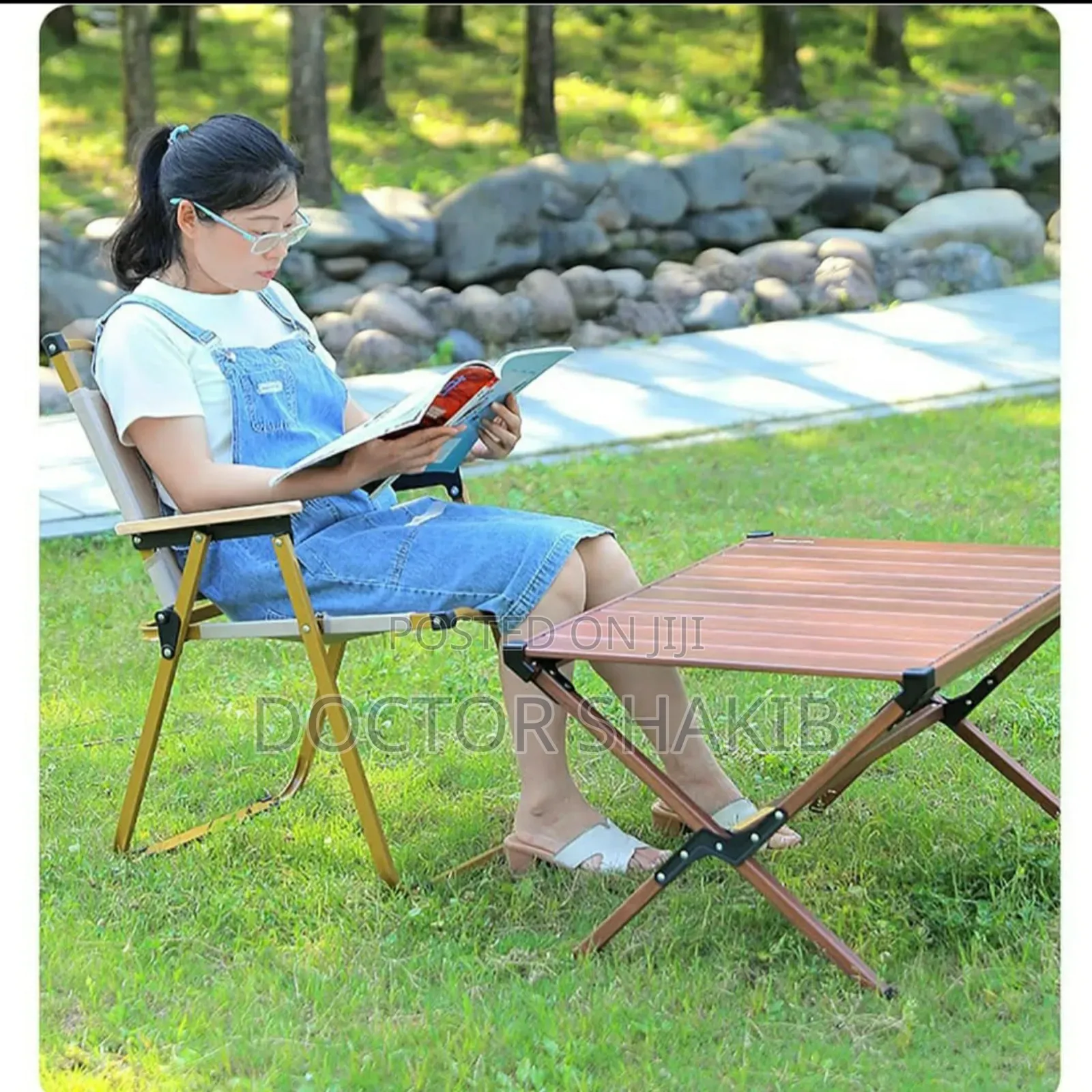 Strong Outdoor Folding Camping Chairs for Adults