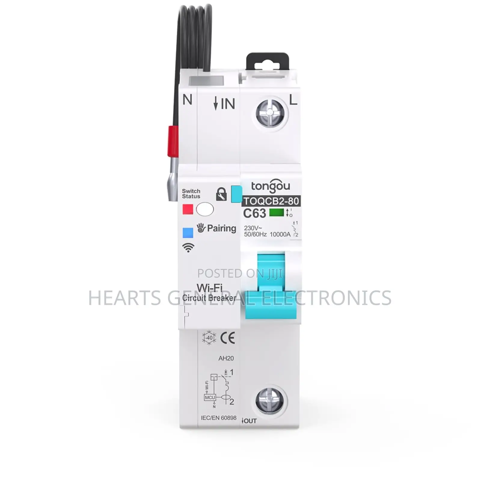 Smart Wifi Circuit Breaker