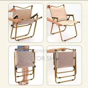Strong Outdoor Folding Camping Chairs for Adults