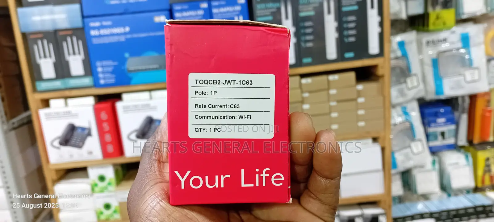 Smart Wifi Circuit Breaker