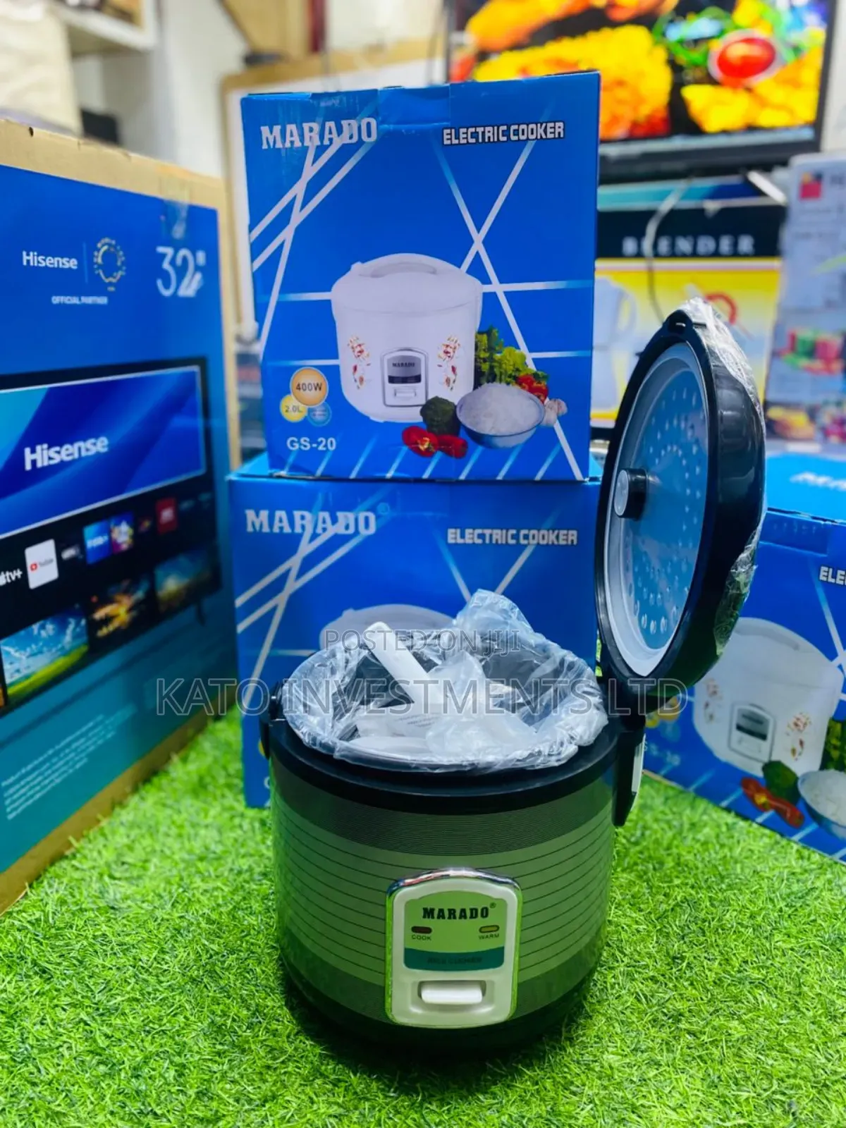 2 Litrs Rice Cooker