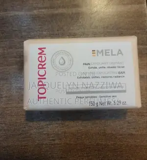 Topicrem Mela Unifying Exfoliating Bar