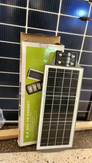 100w Solar Street Light