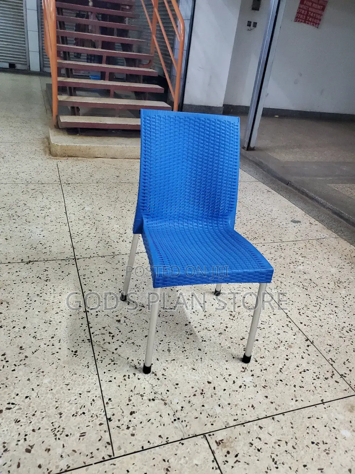 Imported Crown Restaurant Plastic Chairs and Bar