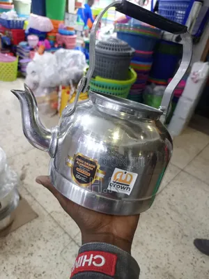 3l Crown Brand Aluminum Kettle