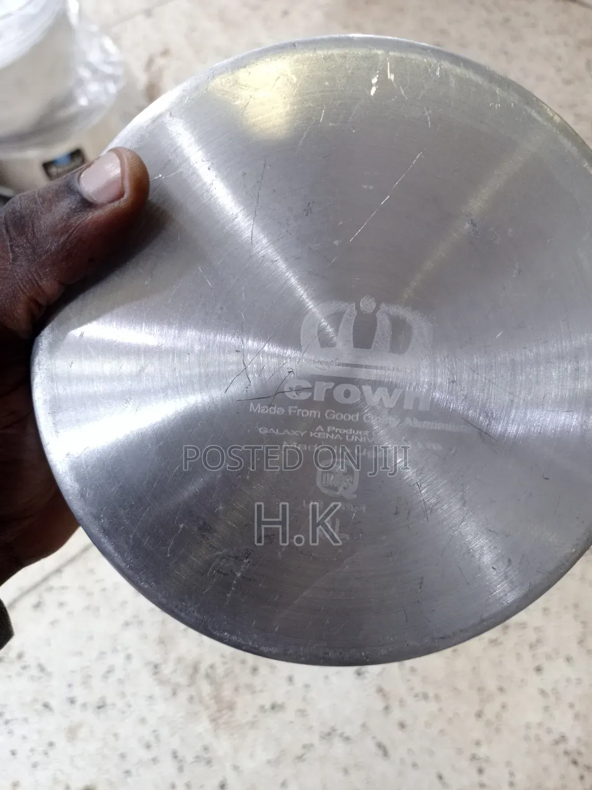 3l Crown Brand Aluminum Kettle