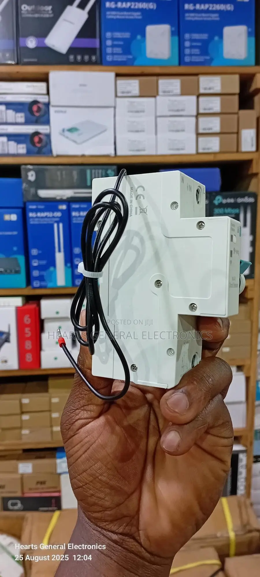 Smart Wifi Circuit Breaker