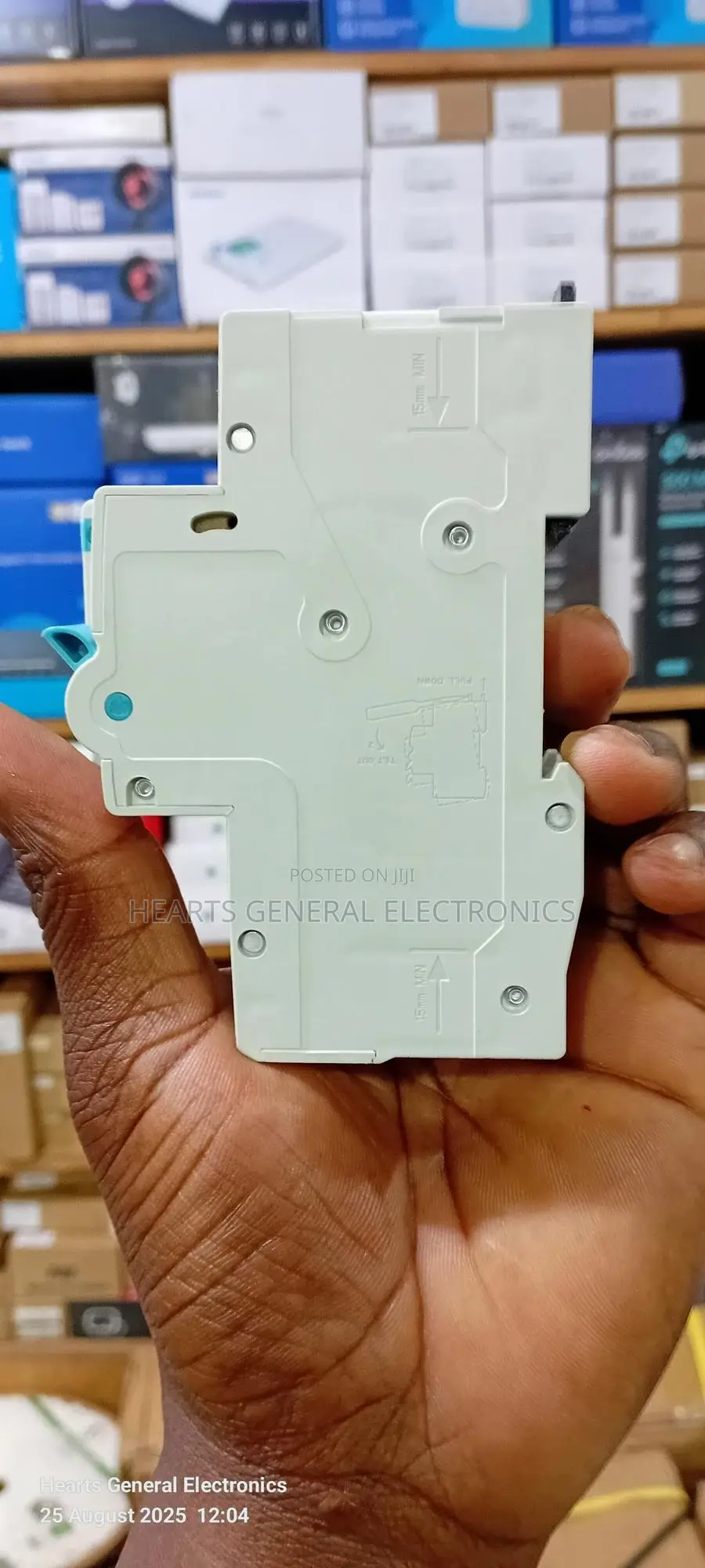 Smart Wifi Circuit Breaker