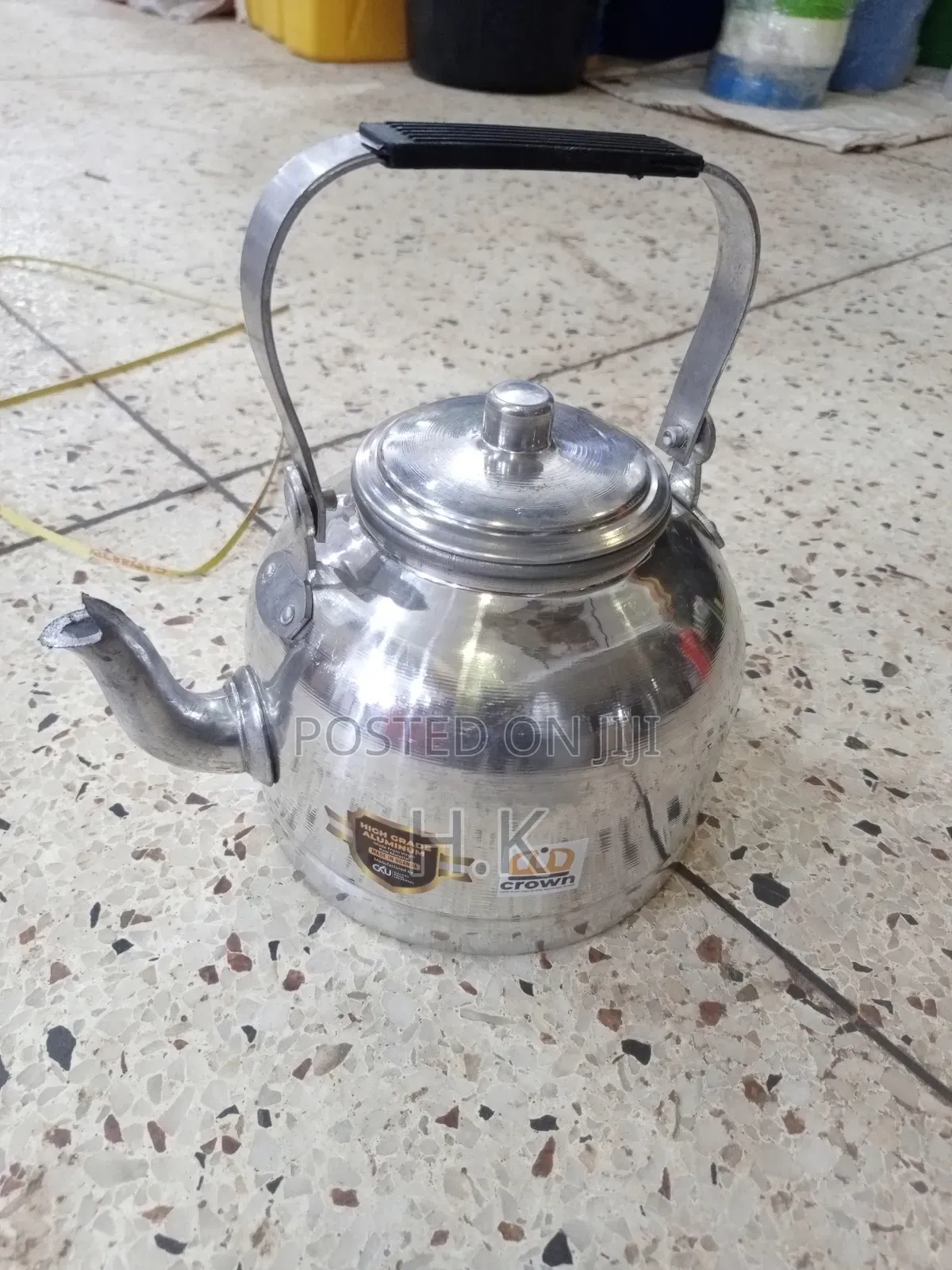 4l Aluminum Stovetop Kettle