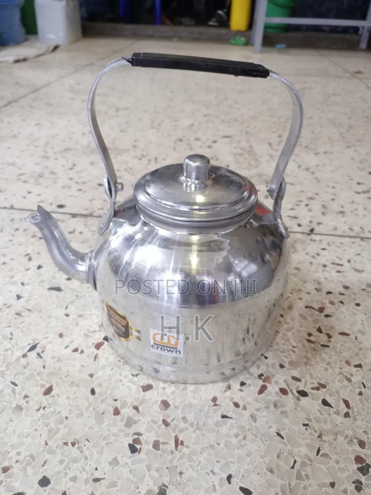 4l Aluminum Stovetop Kettle