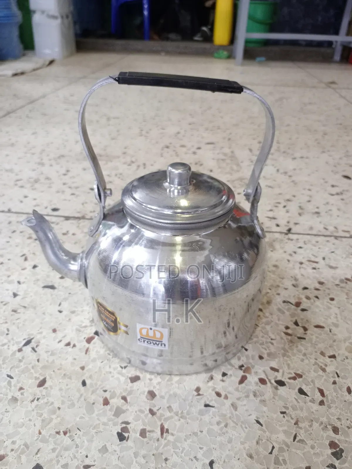 4l Aluminum Stovetop Kettle