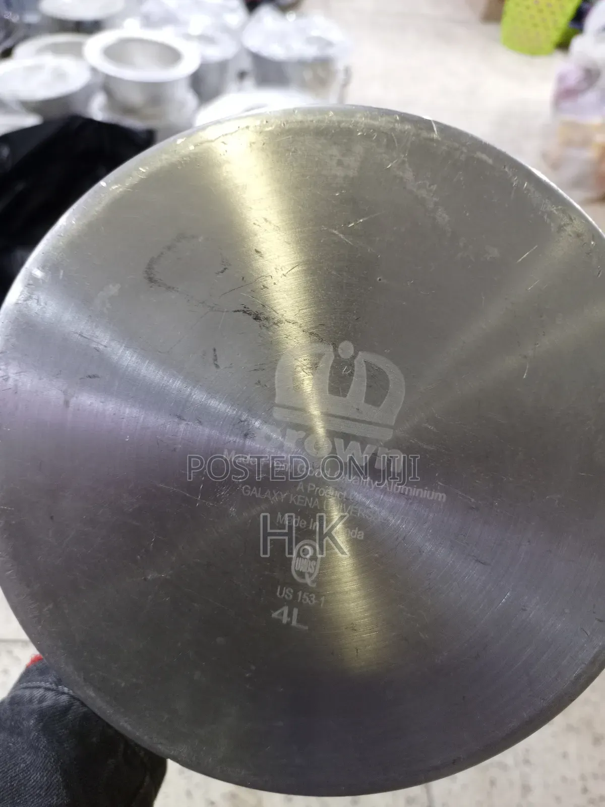 4l Aluminum Stovetop Kettle