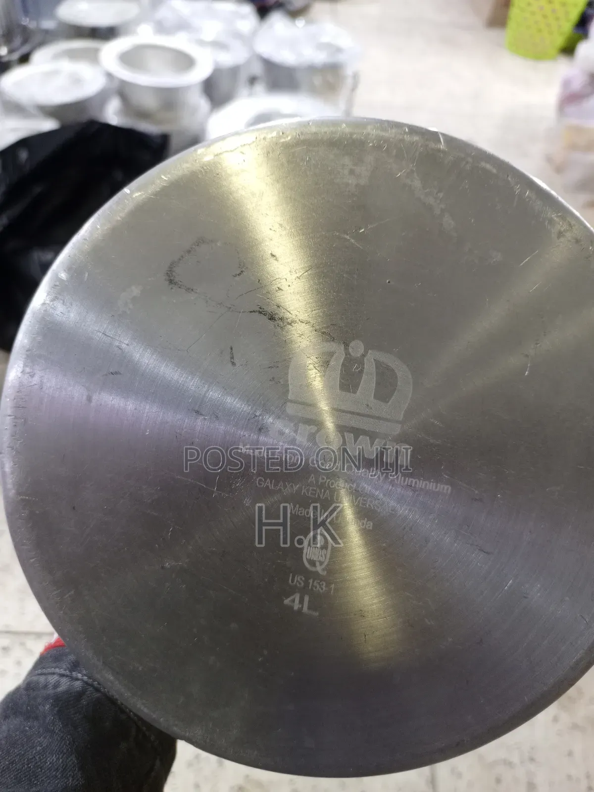 4l Aluminum Stovetop Kettle