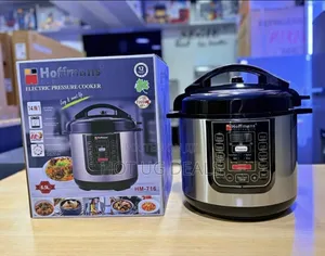Hoffmans 6.5l 14 In 1 Digital Electric Pressure Cooker - Red, Silver