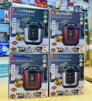 Hoffmans 6.5l 14 In 1 Digital Electric Pressure Cooker - Red, Silver