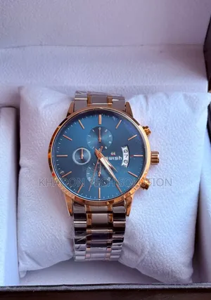 Swish Metal Wrist Wear Genuine and Luxurious