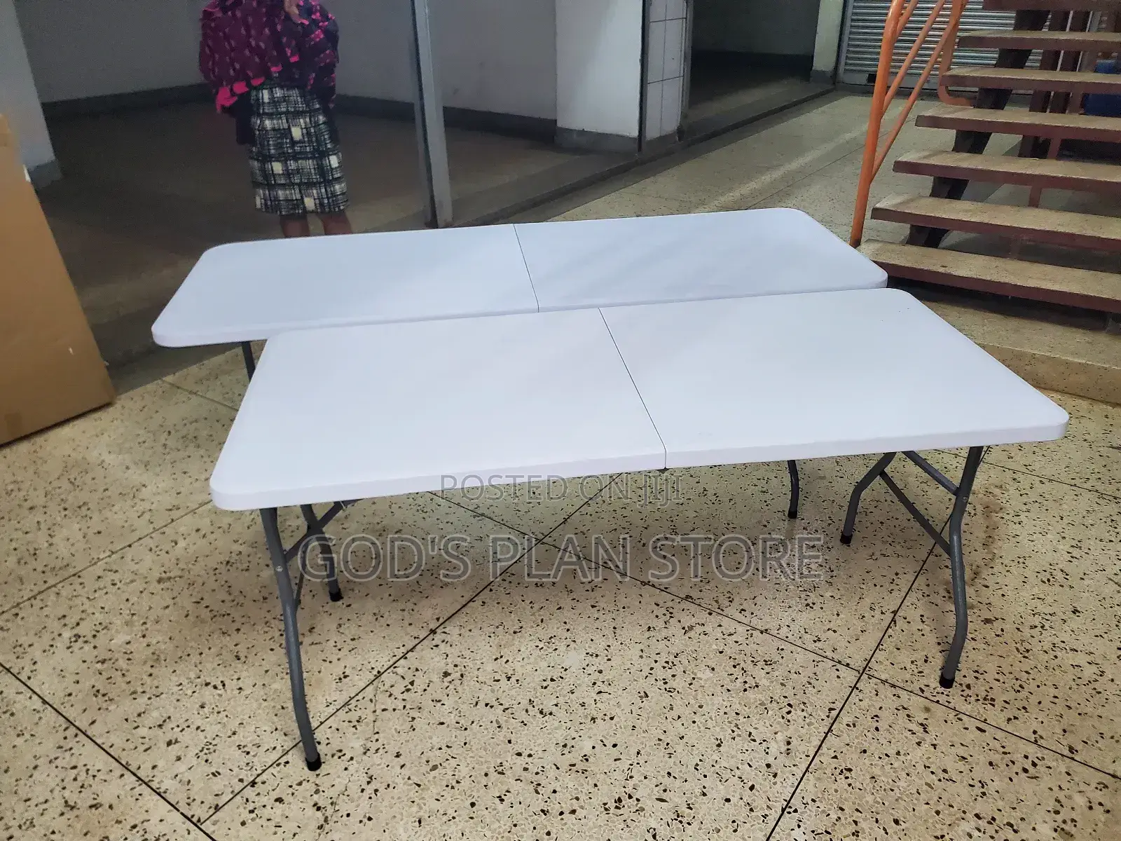 Outdoor/Indoor Plastic Foldable Table Foldable Table