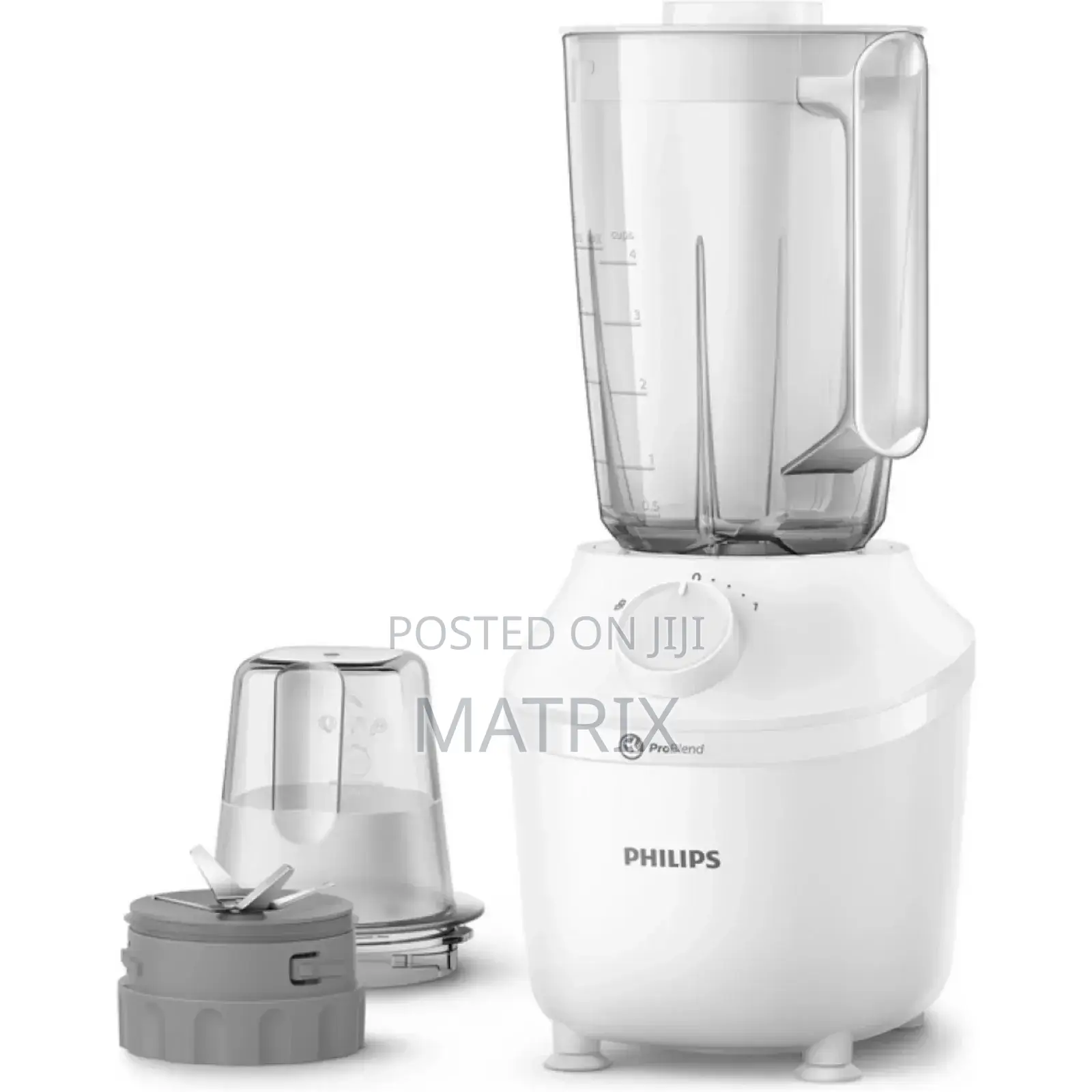 Quality and Durable 2 in 1 Electric Blender-1.9l