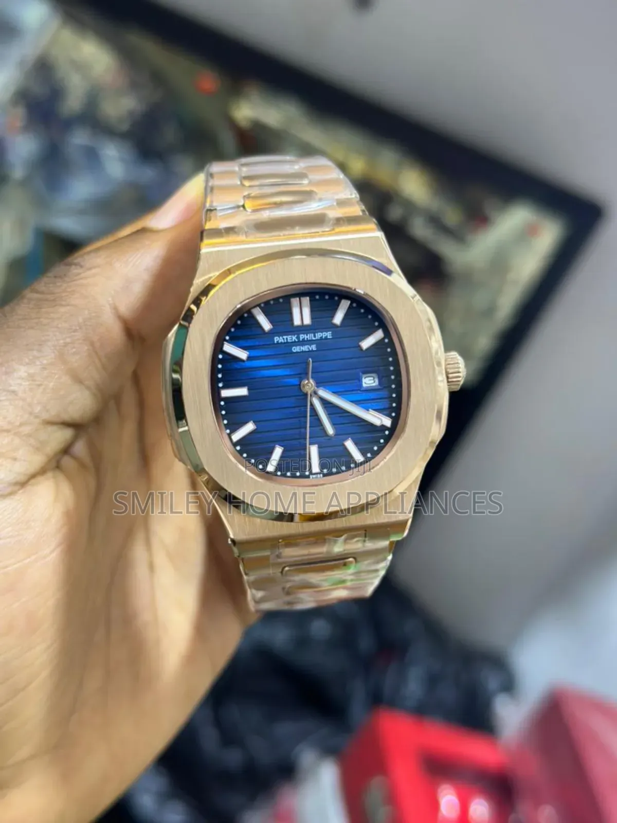 Patek Philippe Geneva Classy Wrist Men's Original Time Piece at Discount