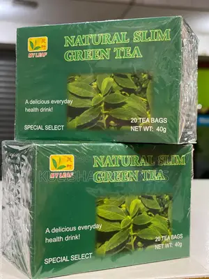 Natural Green Tea for Slimming and Detox