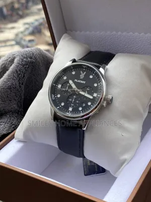 Men's Black Playboy Men's Original Wrist Time Piece at Discount Price
