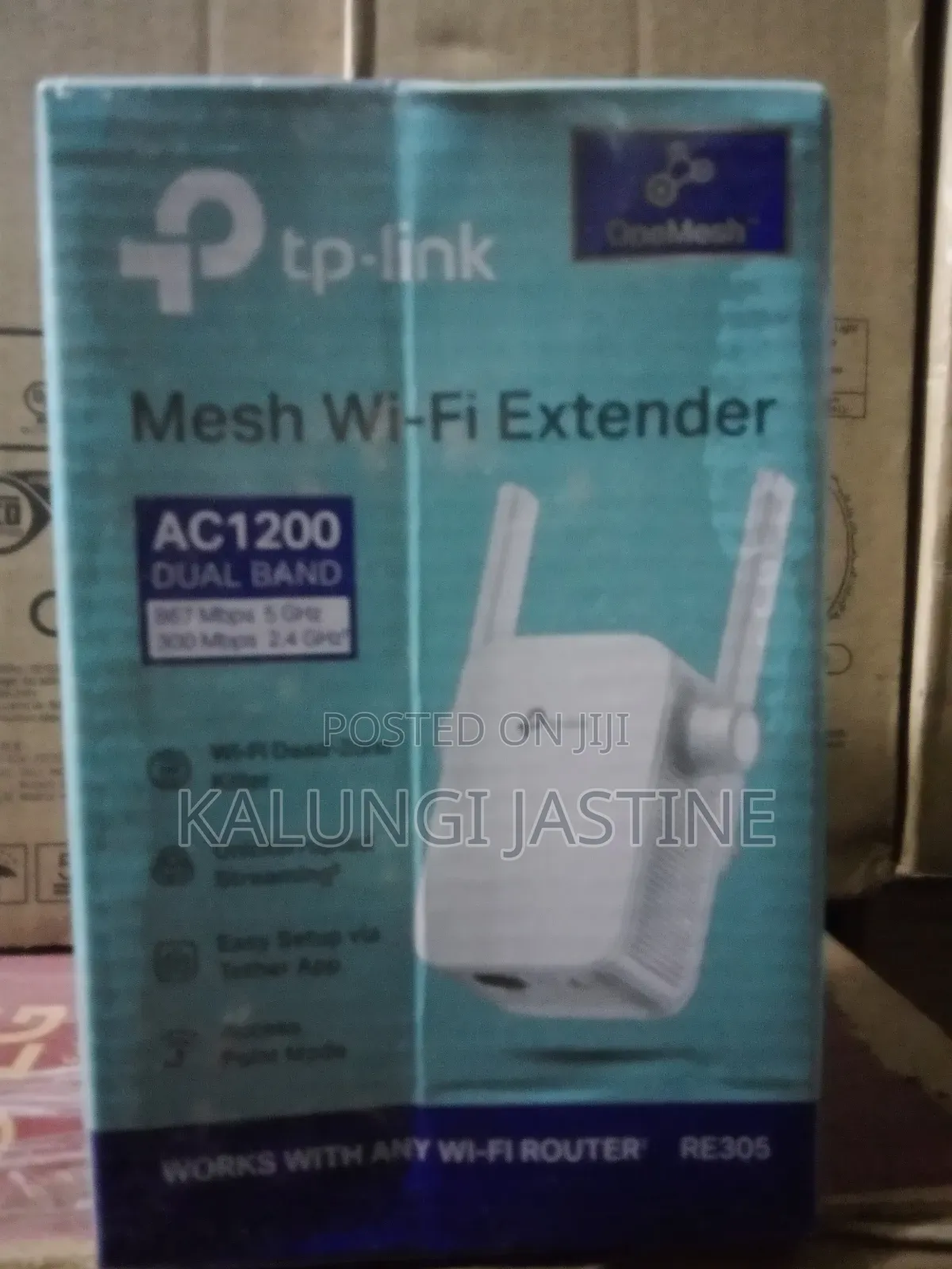 Mesh Wifi Extender Re305