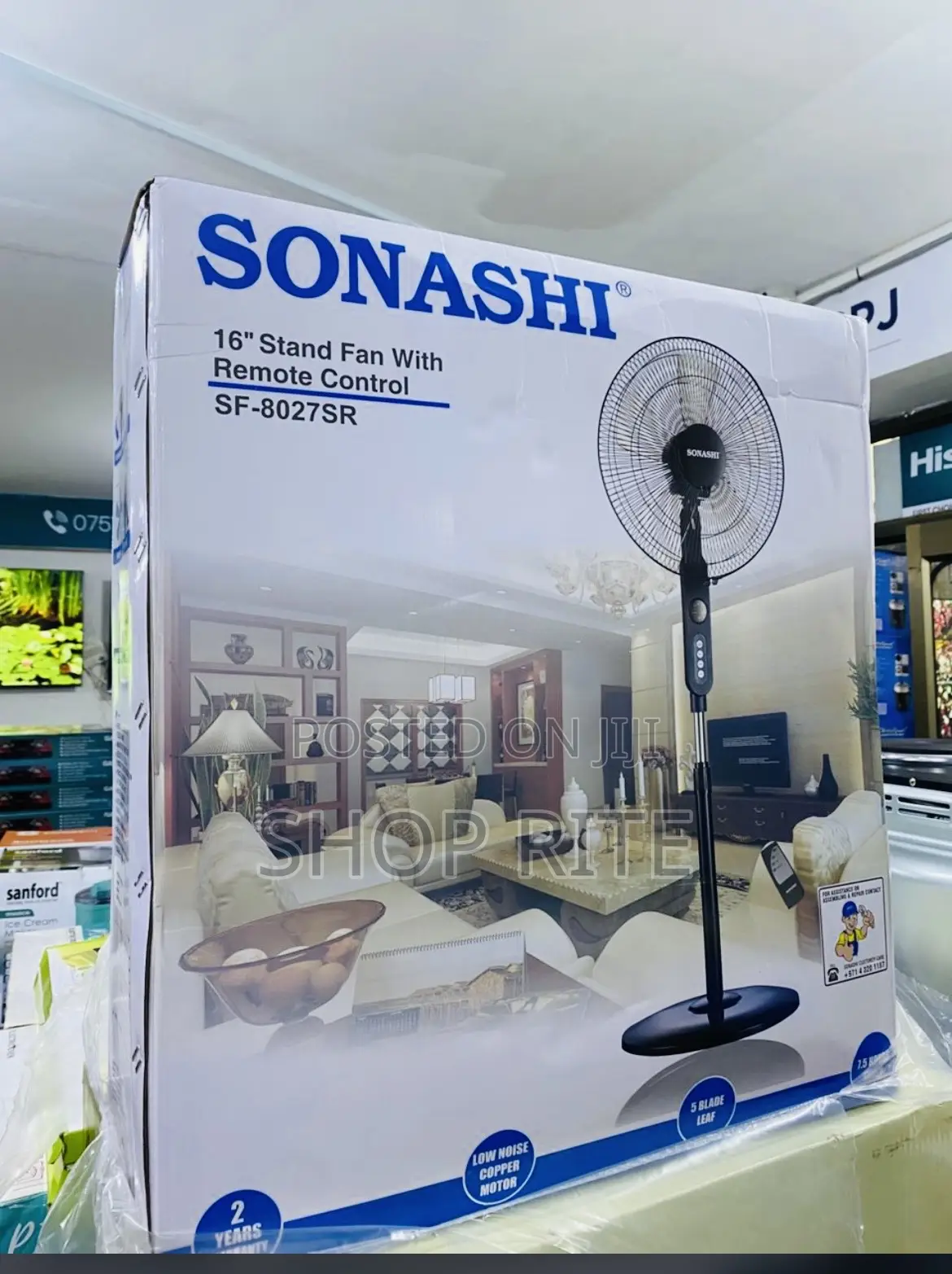 Sonashi Floor Standing Fan