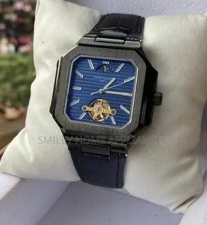 Patek Philippe Square Analog Wrist Time Piece at 20% Discount Sales