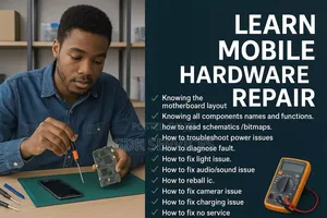 Phone Repair Training Both Hard and Software