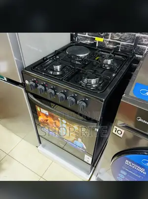 Midea 3+1 Gas and Electric Cooker