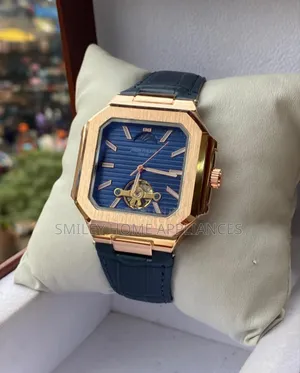 Square Patek Phillipe Geneva Classy Wrist Men's Original Time Piece
