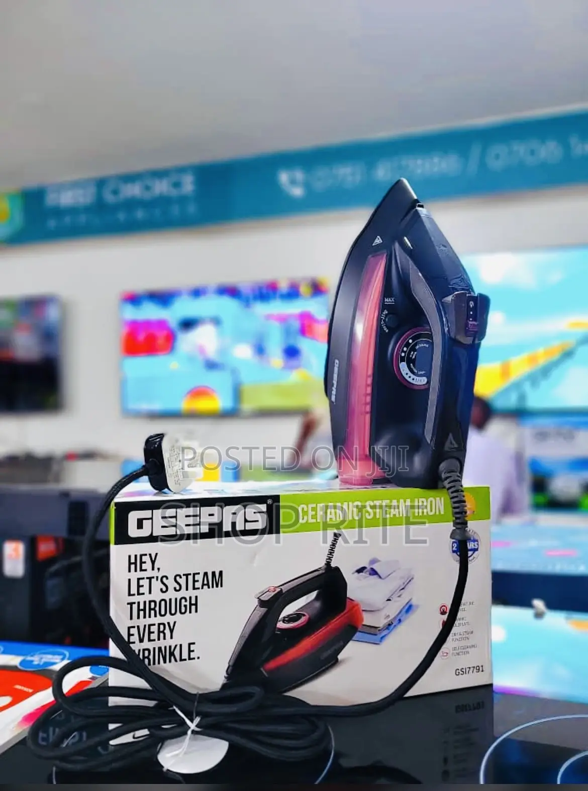 Geepas Steam Iron