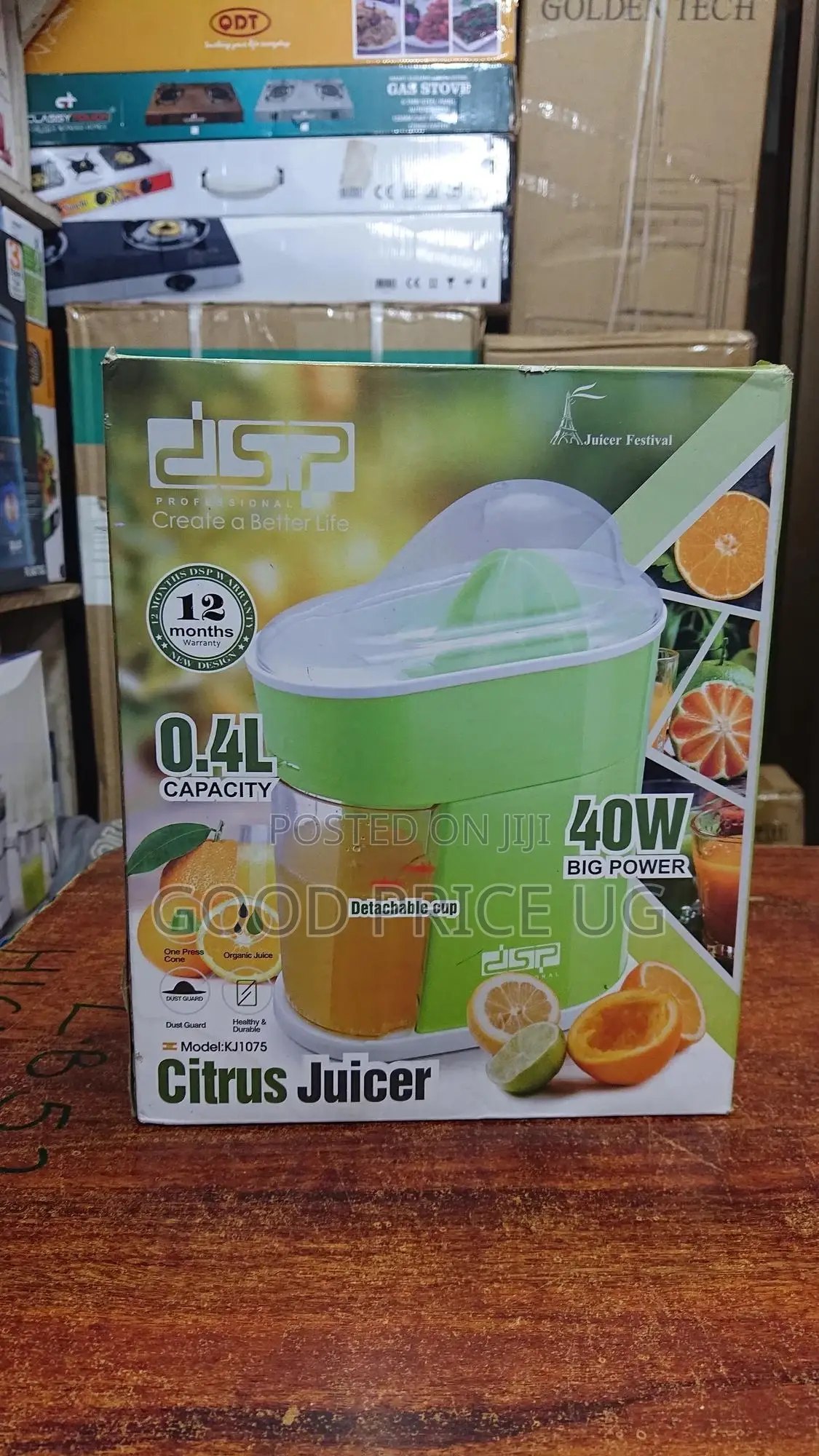 DSP 0.4l 40w Citrus Juicer