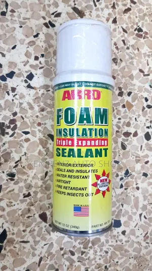 Abro Foam Insulation Triple Expanding Sealant