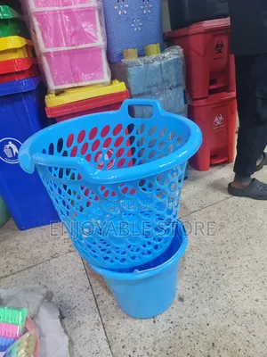 Laundry Basket Open