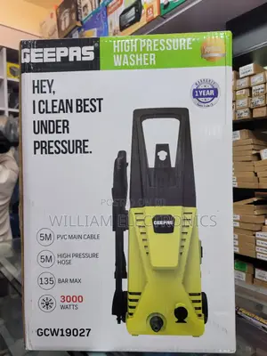 Geepas Pressure Car Washer Gcw19027