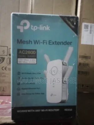 Tp-Link Mesh Wifi Extender