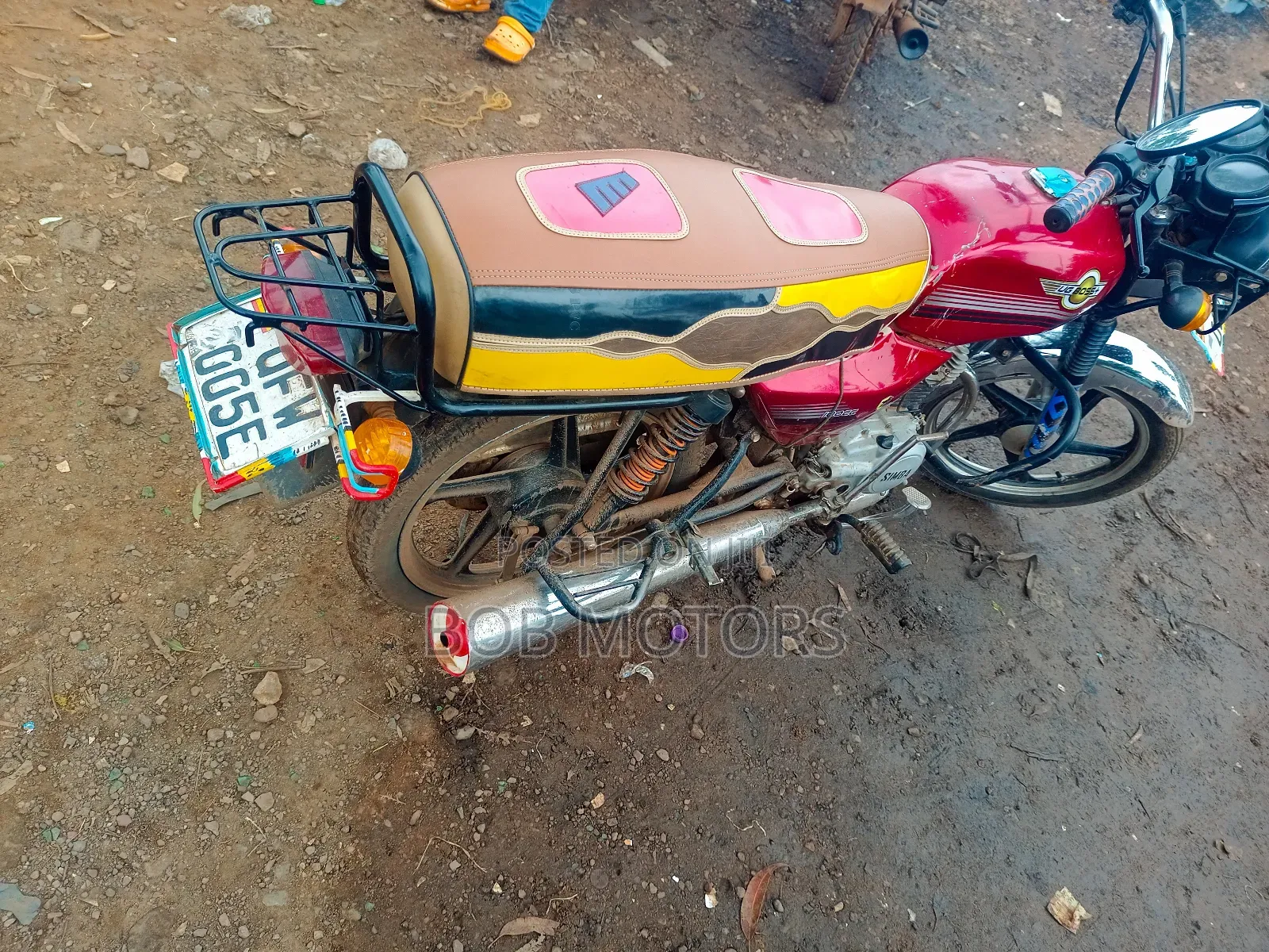 Bajaj Boxer 100 2023 Red