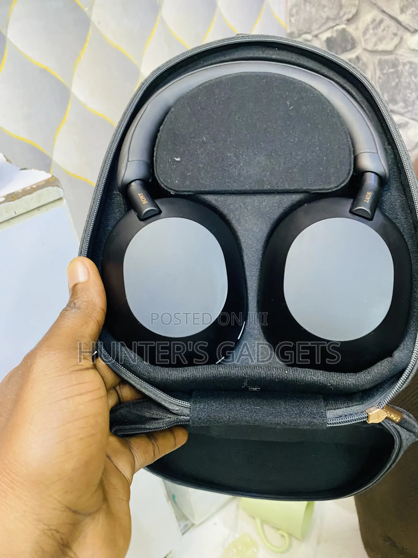 Sony 1000mx5 Bluetooth Rechargeable Headset Original