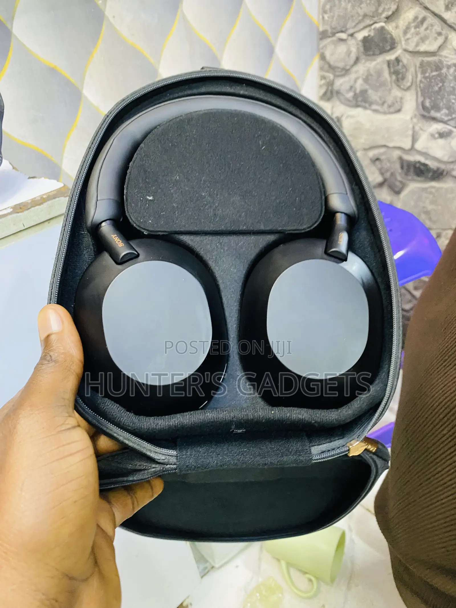 Sony 1000mx5 Bluetooth Rechargeable Headset Original