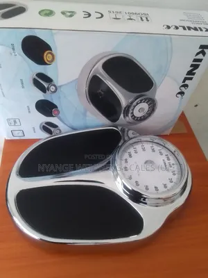 Bathroom Human Body Weighing Scale 160kg Weigh Mechanical Weigh Scale