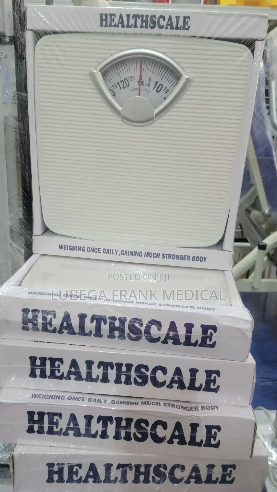 Health Measuring Scale