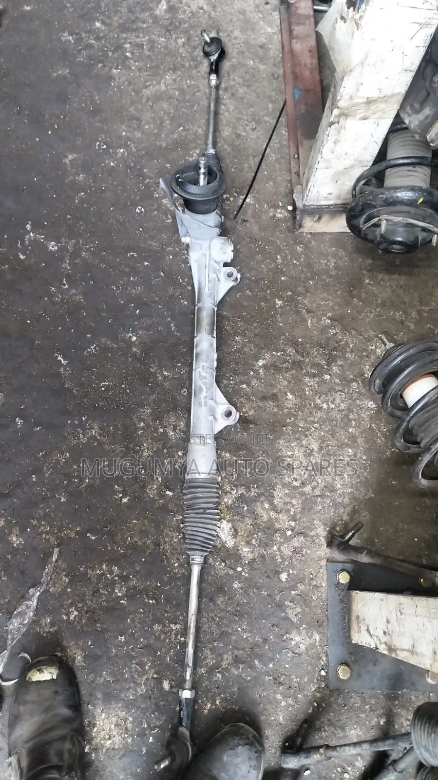 Outlander New Model Steering Rack