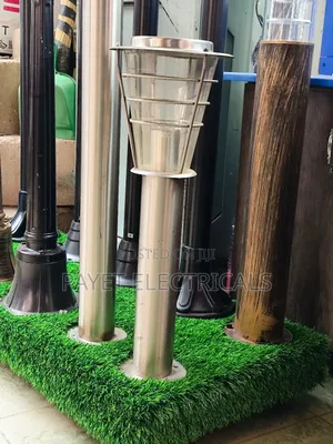 Silver Compound Outdoor Light