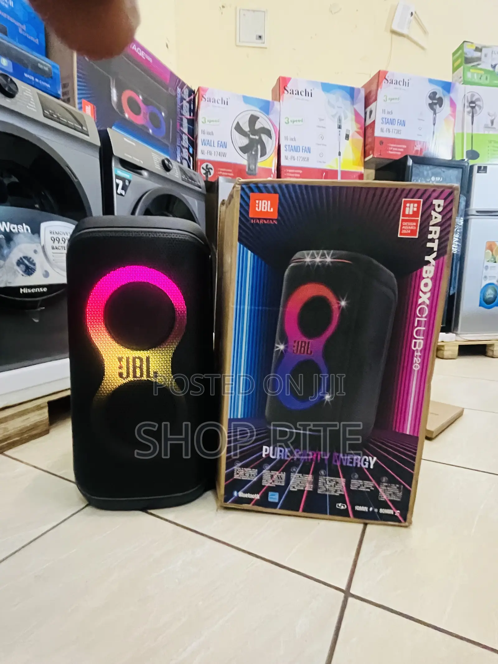 JBL Party Box Club 120 Bluetooth Speaker