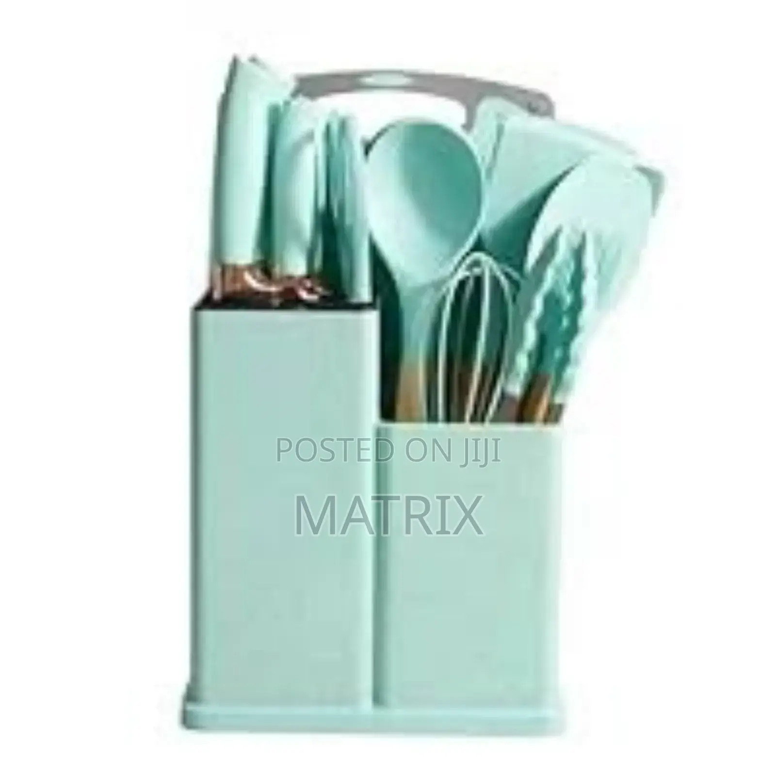 Stainless Steel Silicon Cutlery Kitchen Tools With a Gift Box