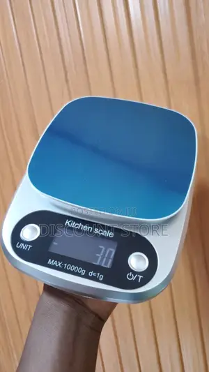 Compact Kitchen Weighing Scale Digital Weigh 10kg Weighing Scale