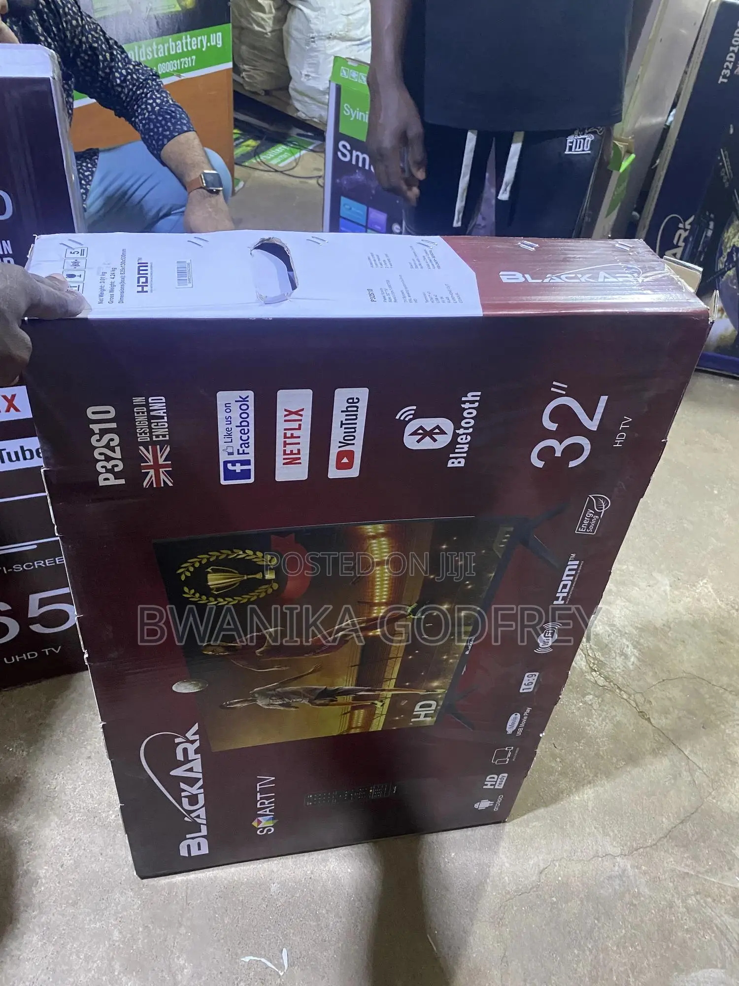 Black Ark 32 Smart