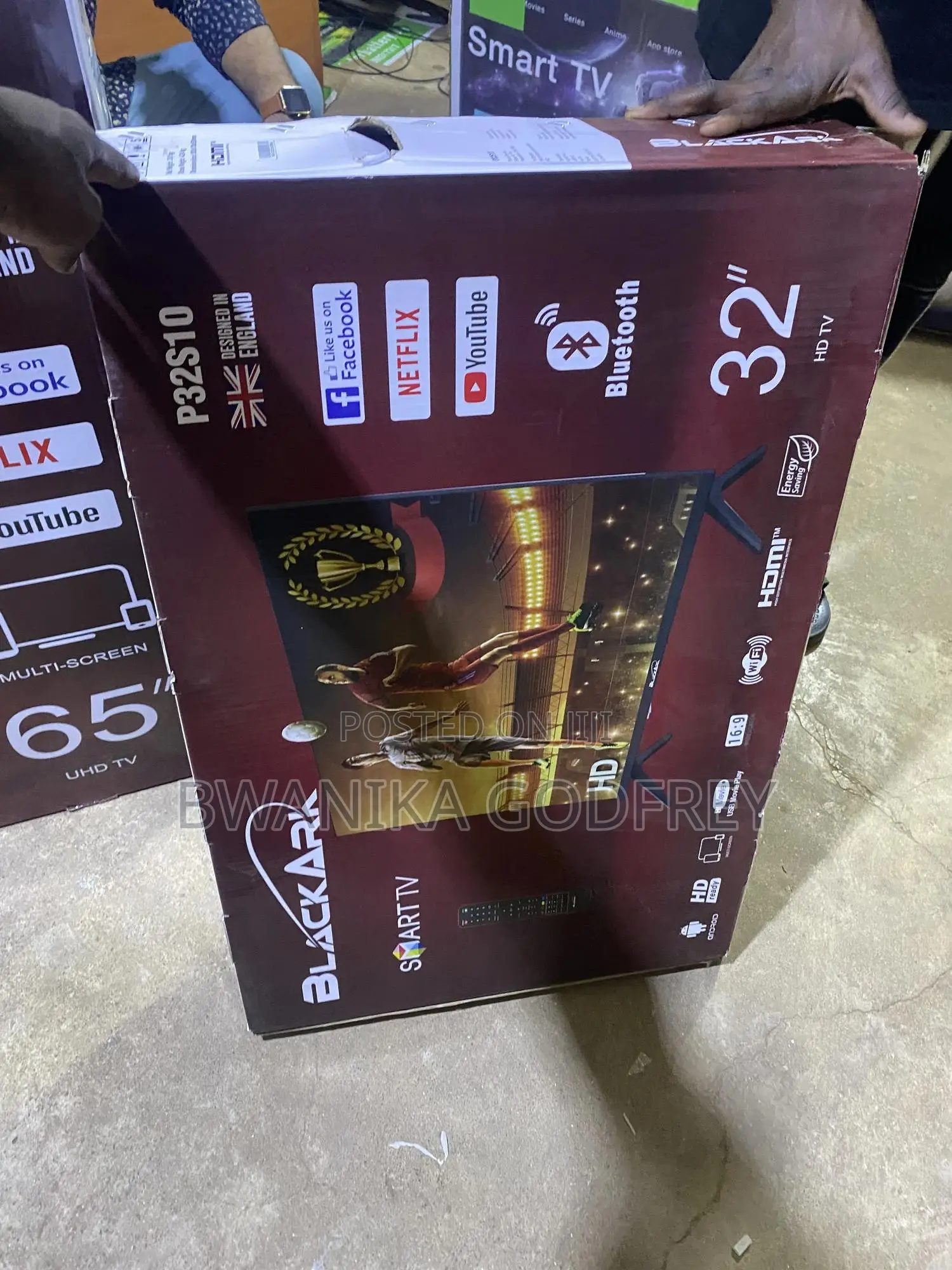 Black Ark 32 Smart
