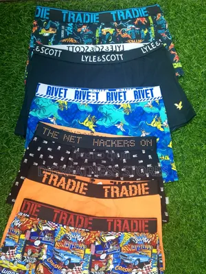 Boys Boxers 3yrs -12years